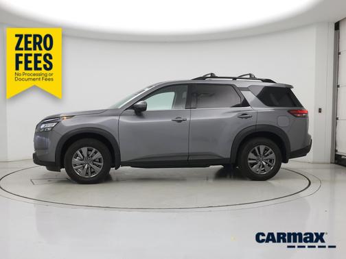 Gray 2025 Nissan Pathfinder SV