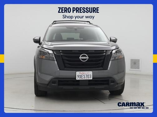 Gray 2025 Nissan Pathfinder SV