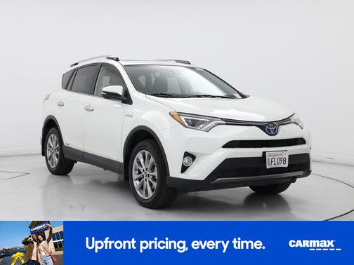 2017 Toyota RAV4 Hybrid Limited