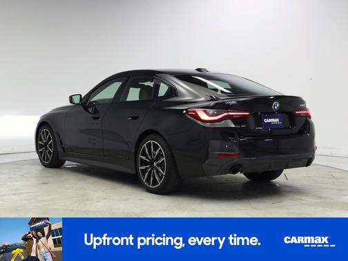 Black 2023 BMW 430 I Gran Coupe