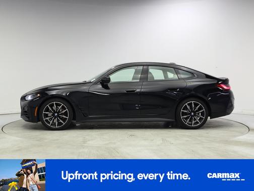 Black 2023 BMW 430 I Gran Coupe