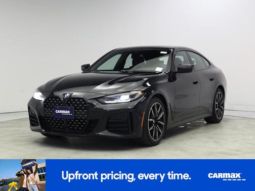 Black 2023 BMW 430 I Gran Coupe