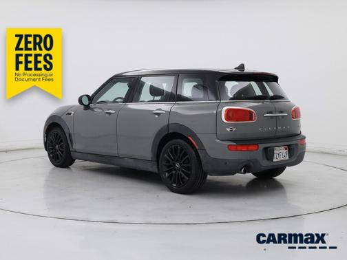 Gray 2017 MINI Clubman