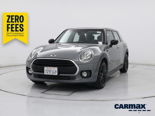 Gray 2017 MINI Clubman