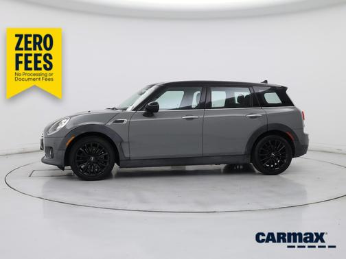 Gray 2017 MINI Clubman