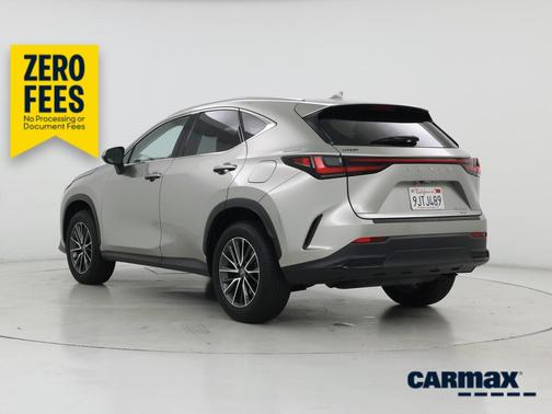 Gray 2024 Lexus NX 350 Premium