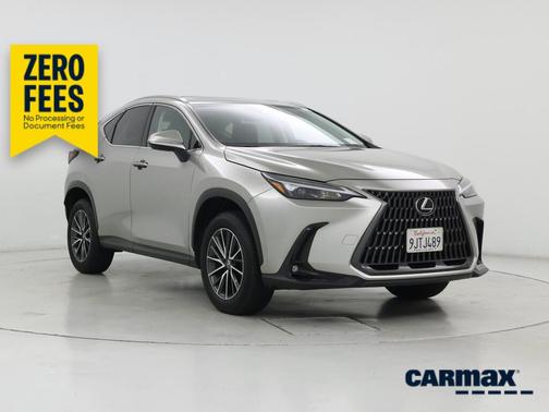 Gray 2024 Lexus NX 350 Premium