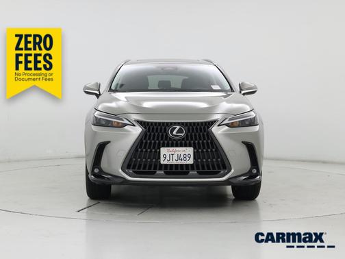 Gray 2024 Lexus NX 350 Premium