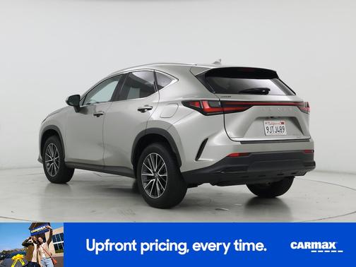 Gray 2024 Lexus NX 350 Premium
