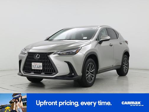 Gray 2024 Lexus NX 350 Premium