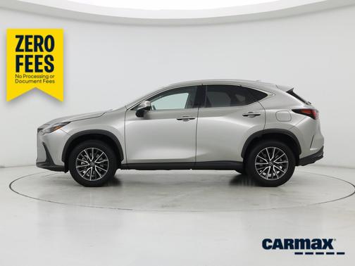 Gray 2024 Lexus NX 350 Premium