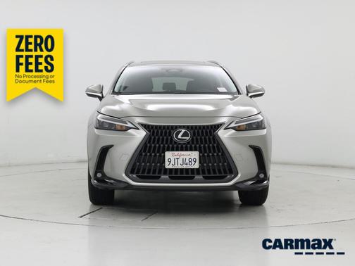 Gray 2024 Lexus NX 350 Premium