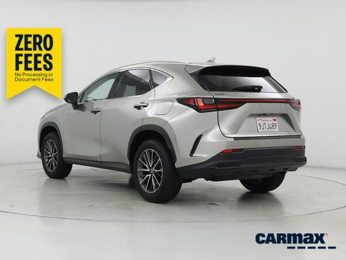 Gray 2024 Lexus NX 350 Premium