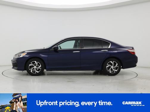 Blue 2016 Honda Accord LX