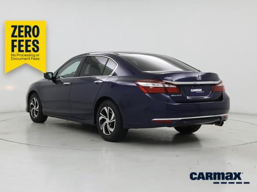 Blue 2016 Honda Accord LX