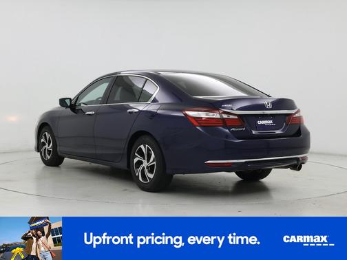 Blue 2016 Honda Accord LX