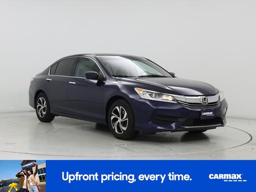 Blue 2016 Honda Accord LX