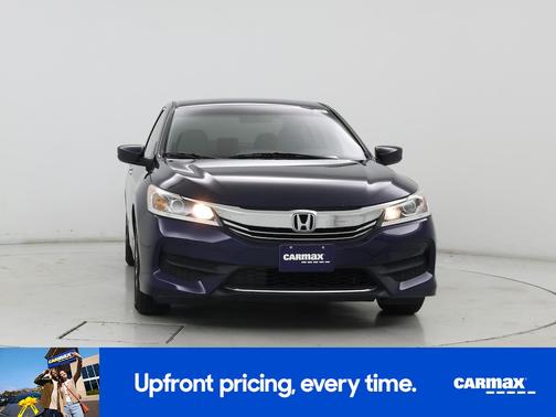 Blue 2016 Honda Accord LX