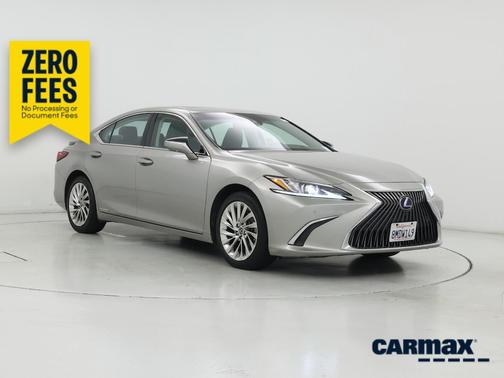 Gray 2019 Lexus ES 300h Luxury
