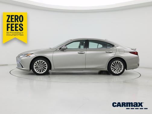 Gray 2019 Lexus ES 300h Luxury