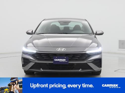2025 Hyundai ELANTRA HEV Blue