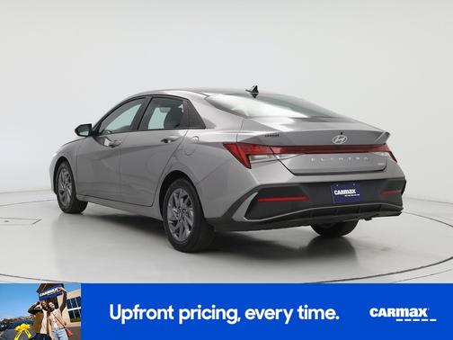2025 Hyundai ELANTRA HEV Blue