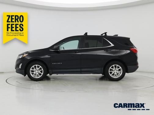 Black 2019 Chevrolet Equinox LT