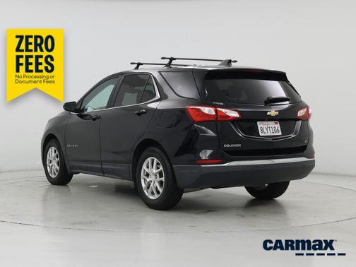 Black 2019 Chevrolet Equinox LT