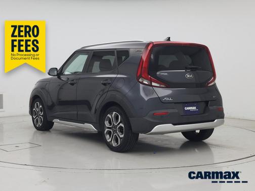 Gray 2021 Kia Soul X-Line