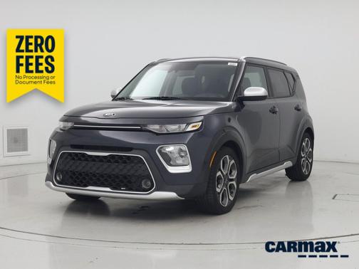 Gray 2021 Kia Soul X-Line