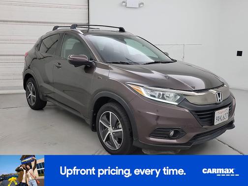 Gray 2022 Honda HR-V EX