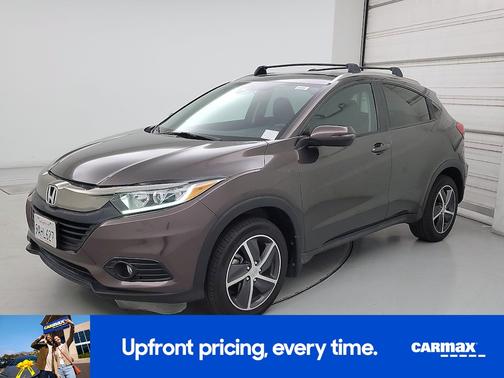Gray 2022 Honda HR-V EX