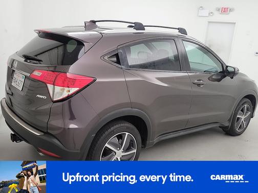 Gray 2022 Honda HR-V EX