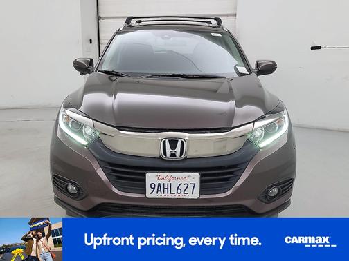 Gray 2022 Honda HR-V EX