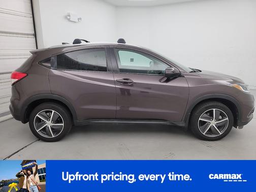 Gray 2022 Honda HR-V EX