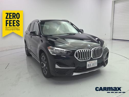 Black 2021 BMW X1 XDrive28i