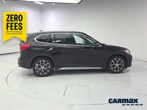 Black 2021 BMW X1 XDrive28i