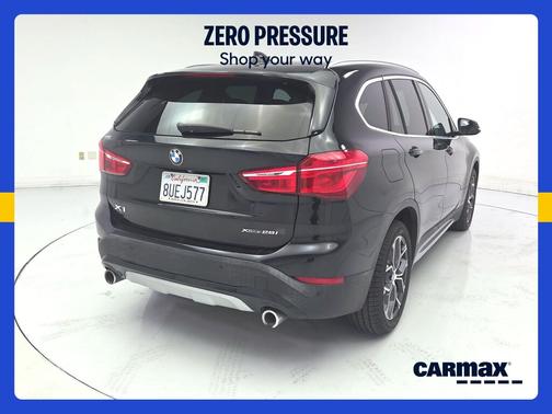 Black 2021 BMW X1 XDrive28i