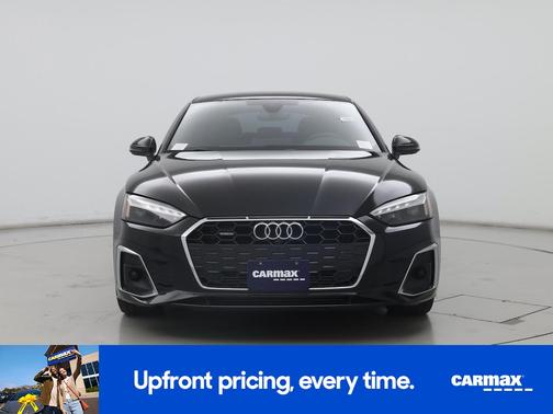 Black 2022 Audi A5 Sportback S-Line Premium Plus
