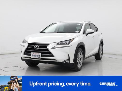 2017 Lexus NX 200t 