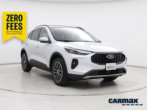 Silver 2025 Ford Escape PHEV