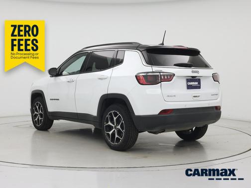 White 2025 Jeep Compass Limited