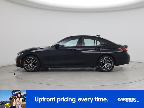 Black 2020 BMW 330 I