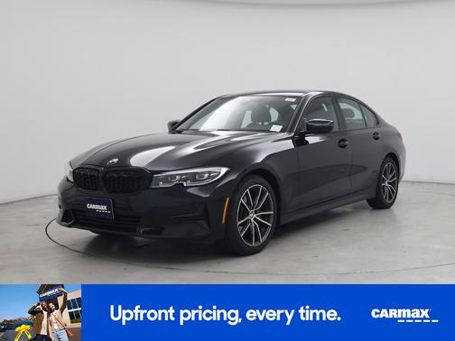 Black 2020 BMW 330 I