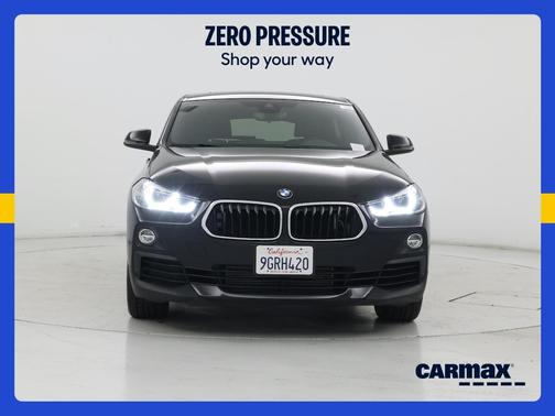 Black 2020 BMW X2 SDrive28i