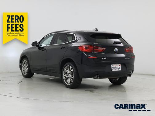 Black 2020 BMW X2 SDrive28i