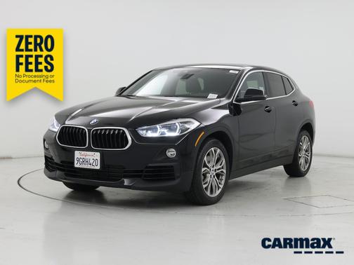 Black 2020 BMW X2 SDrive28i
