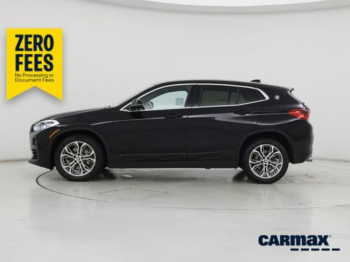 Black 2020 BMW X2 SDrive28i