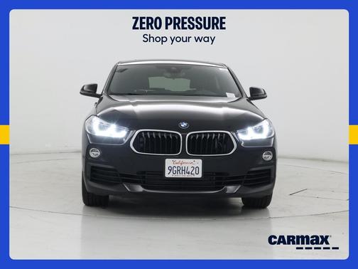 Black 2020 BMW X2 SDrive28i
