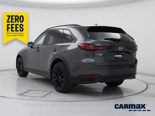 Gray 2025 Mazda CX-90 PHEV Premium Sport